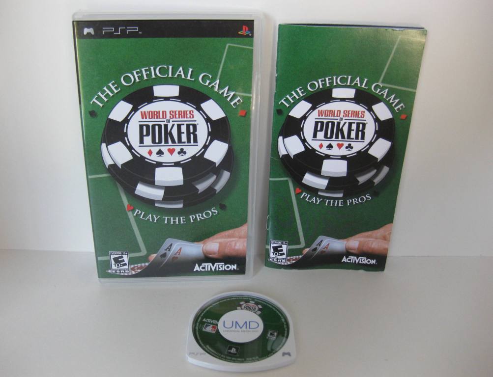 World Series of Poker - PSP Game